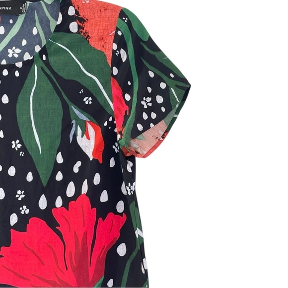 MINKPINK Shift Floral Nordstrom dress  size M - Picture 4 of 10